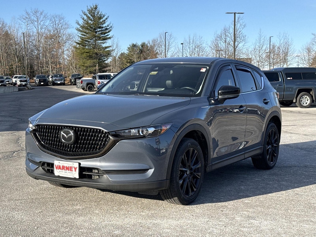 Used 2021 Mazda CX-5 Carbon Edition Turbo SUV