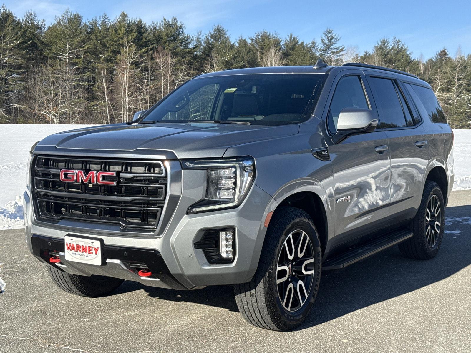 2024 GMC Yukon AT4's photo