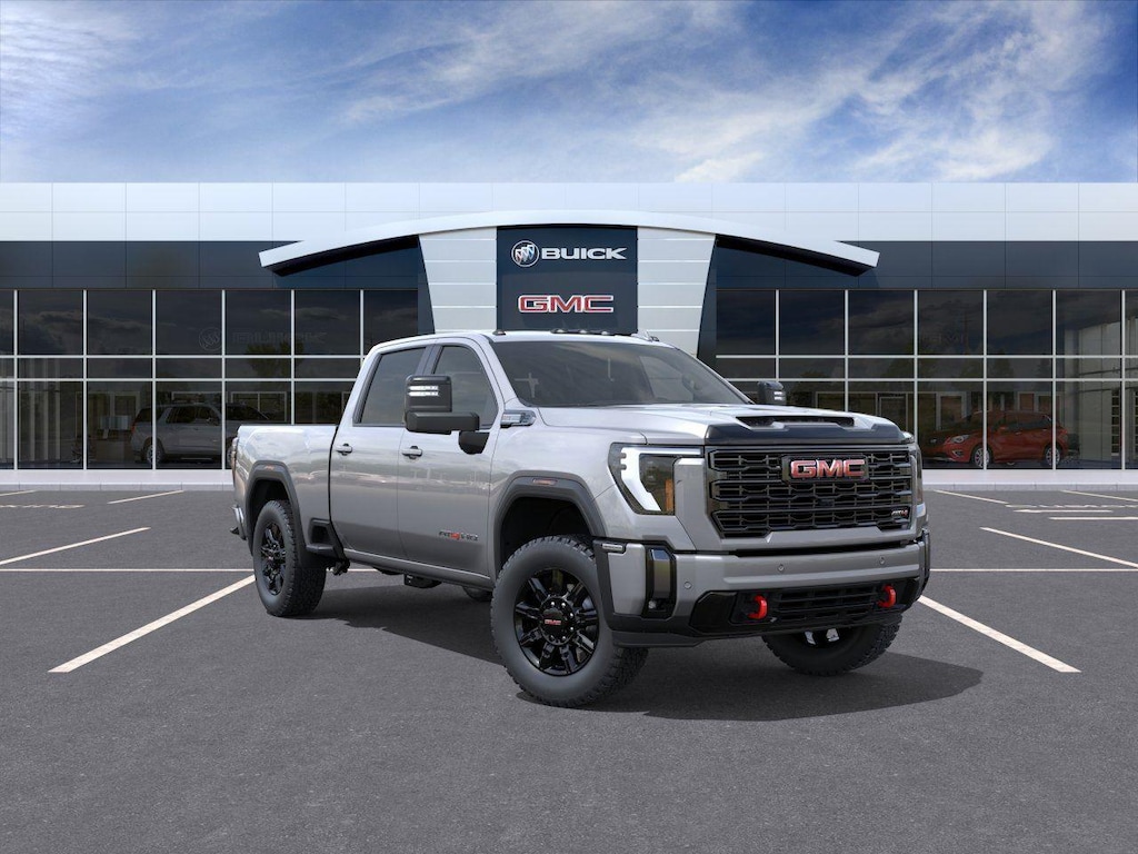 New 2026 GMC Sierra 3500 HD AT4 Truck Crew Cab
