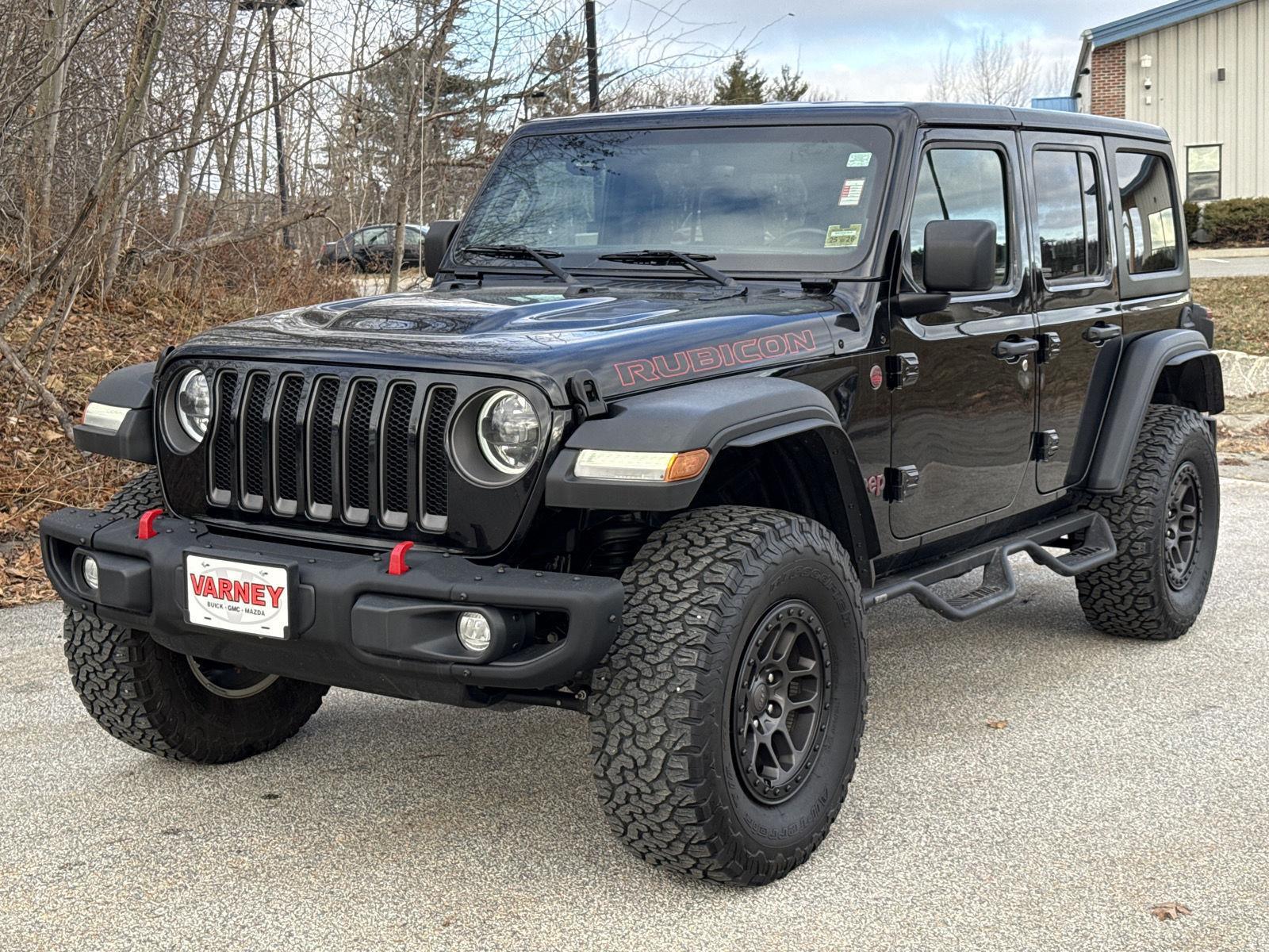 2023 Jeep Wrangler 4-Door Rubicon's photo