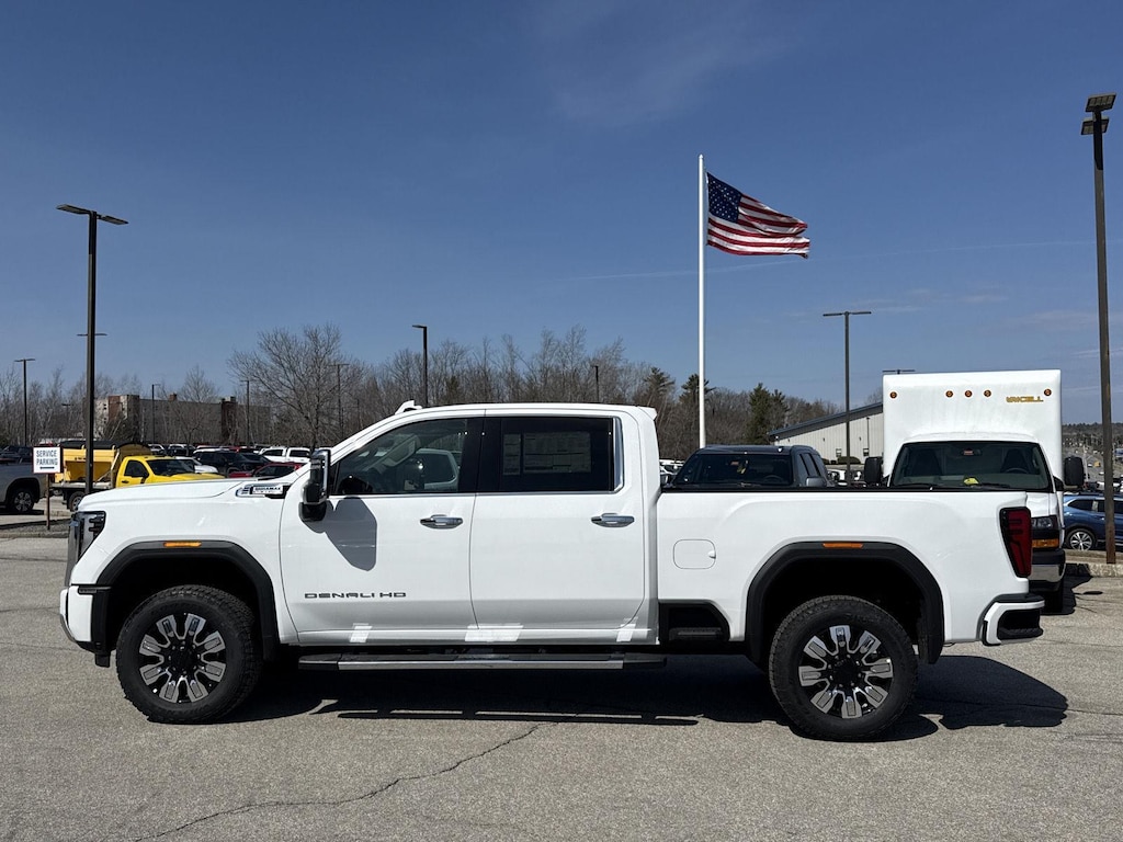New 2026 GMC Sierra 2500 HD Denali Truck Crew Cab