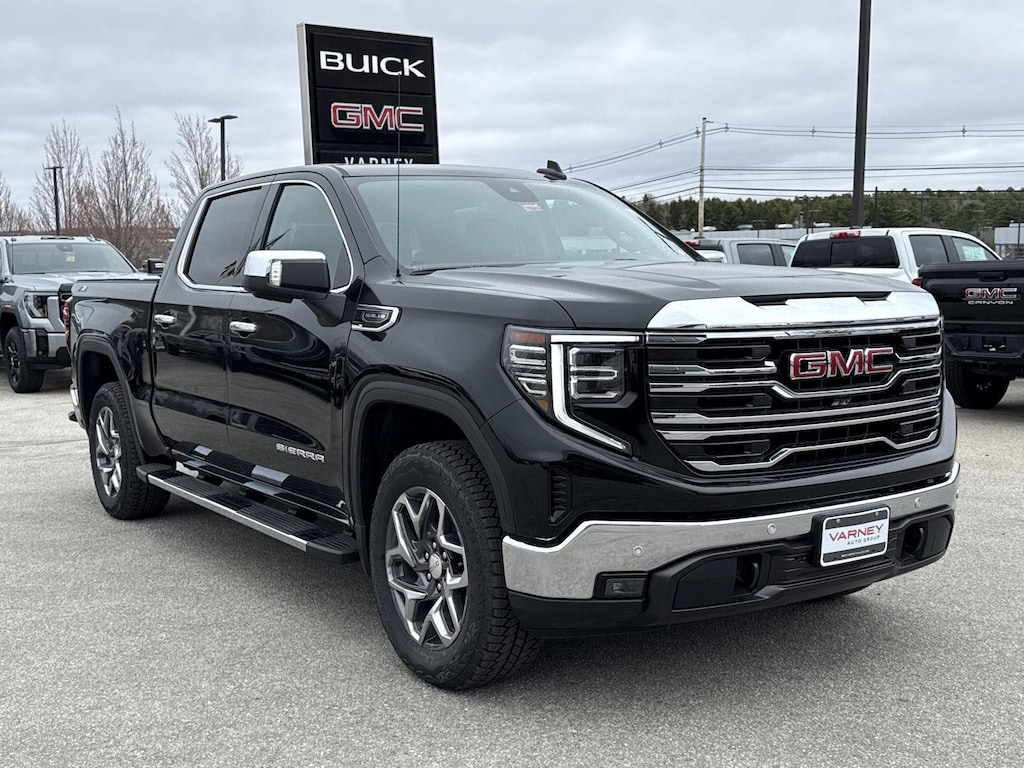 New 2026 GMC Sierra 1500 SLT Truck Crew Cab