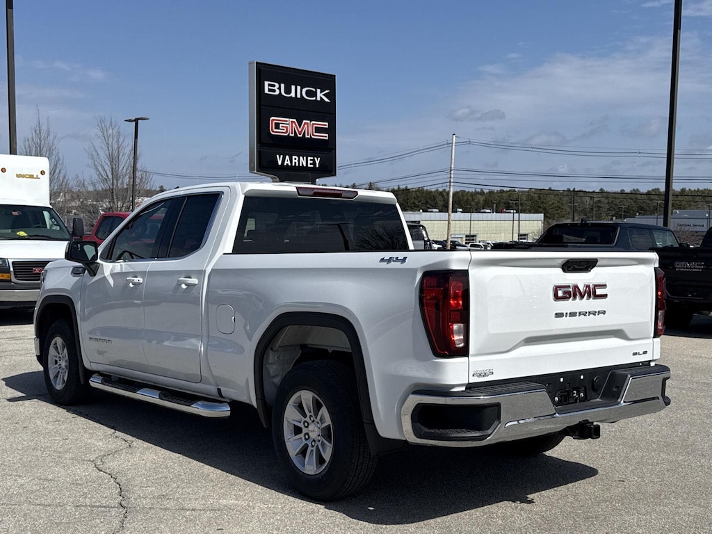 New 2026 GMC Sierra 1500 SLE Truck Double Cab