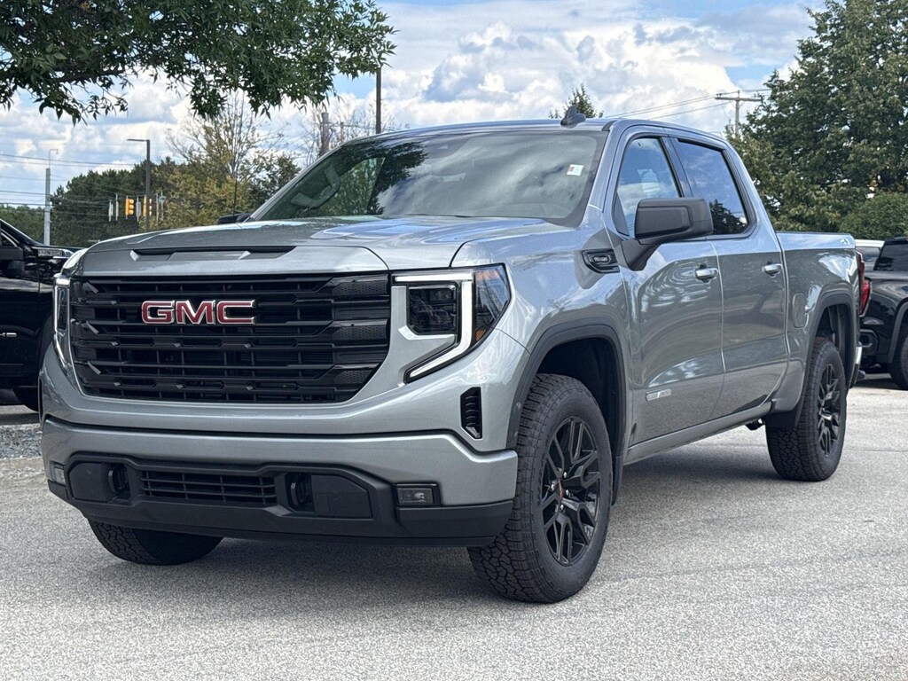 New 2026 GMC Sierra 1500 Elevation Truck Crew Cab
