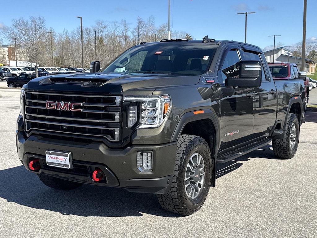 Used 2022 GMC Sierra 2500 HD AT4 Truck Crew Cab