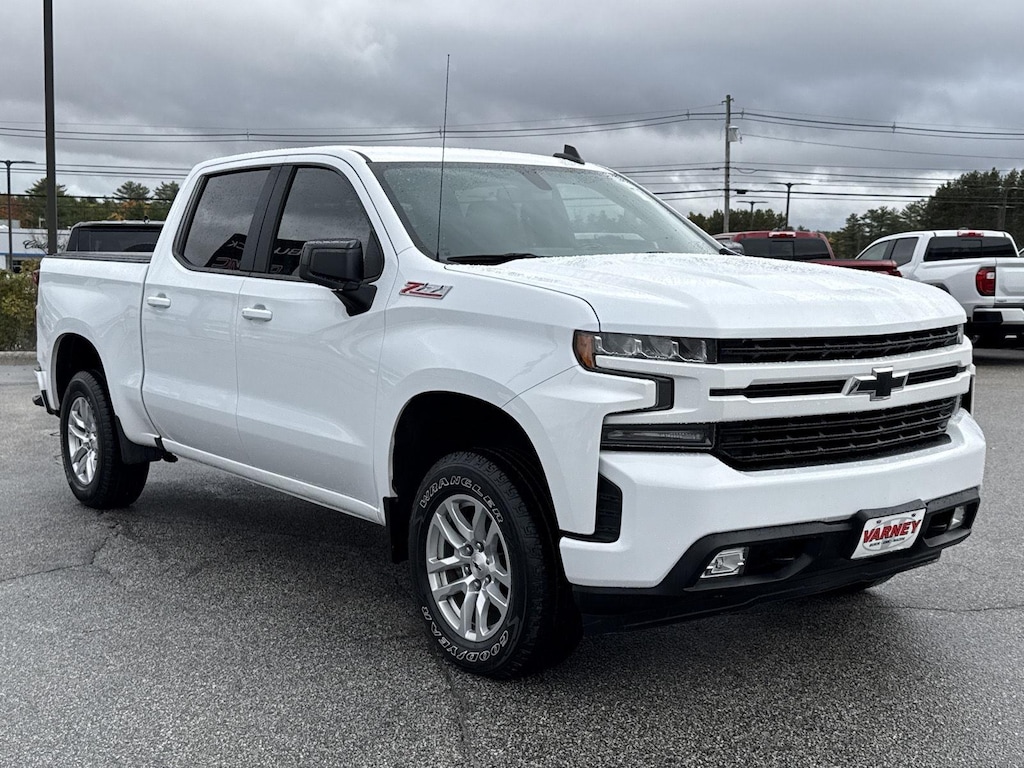 Used 2019 Chevrolet Silverado 1500 RST Truck Crew Cab