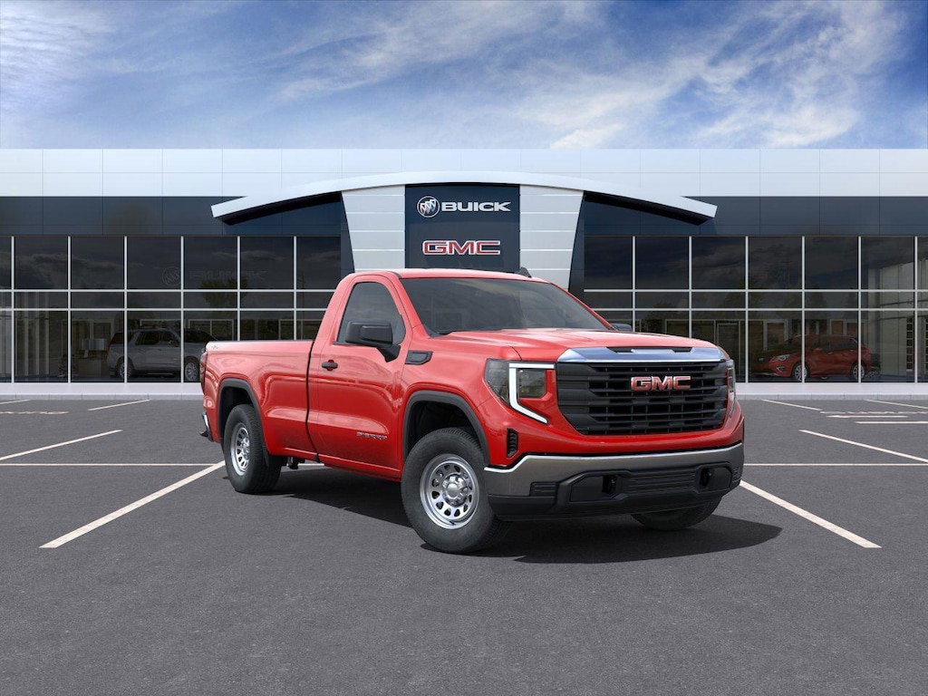 New 2025 GMC Sierra 1500 Pro Truck Regular Cab