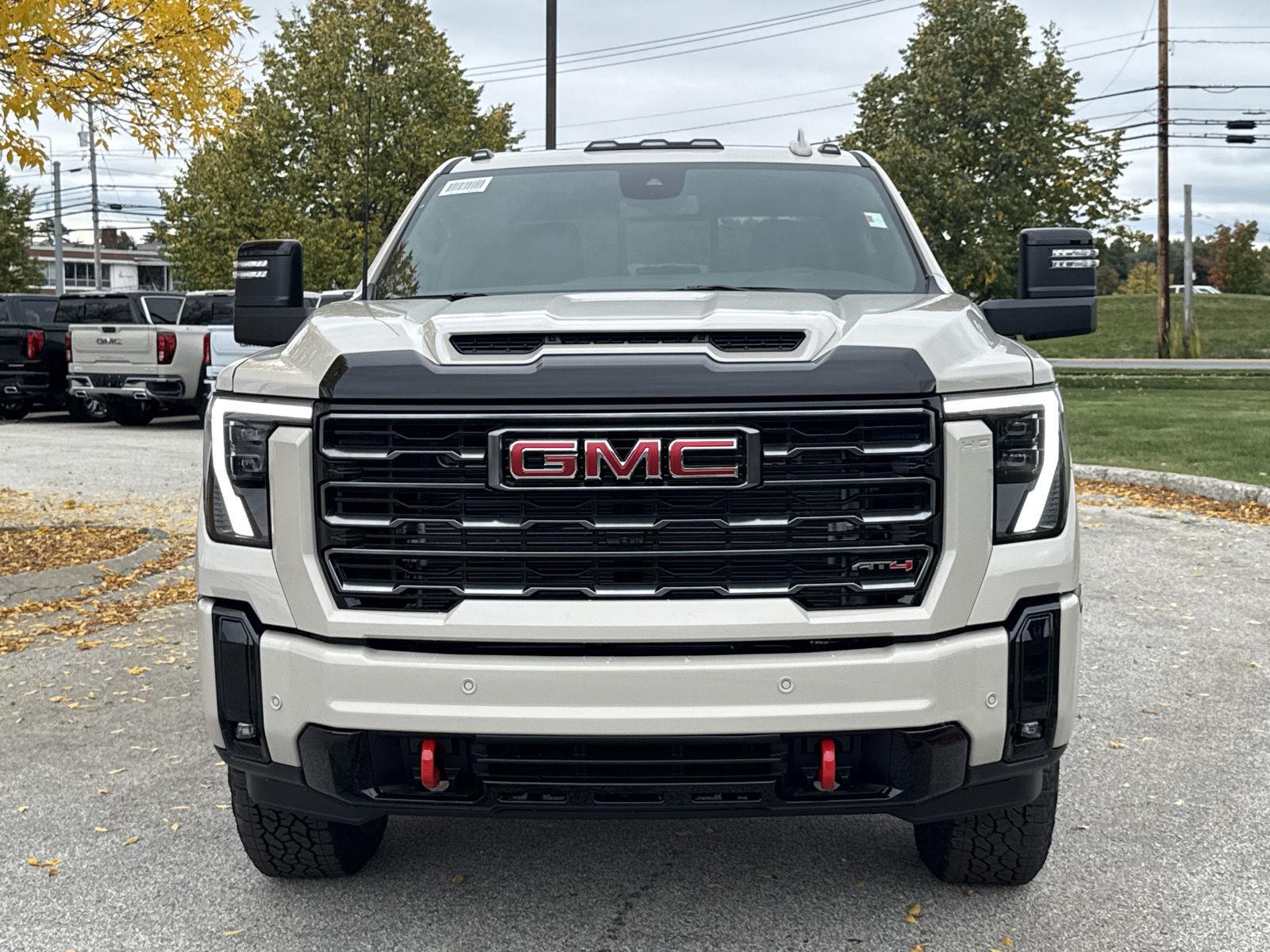 New 2026 GMC Sierra 2500 HD AT4 Truck Crew Cab