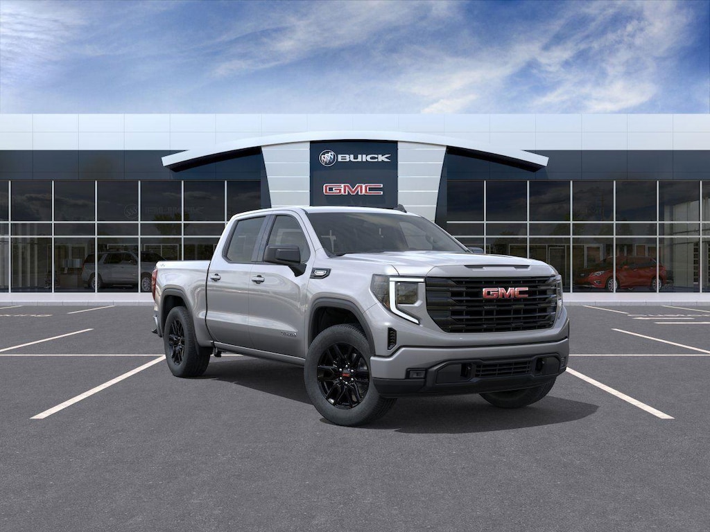 New 2025 GMC Sierra 1500 Elevation Truck Crew Cab