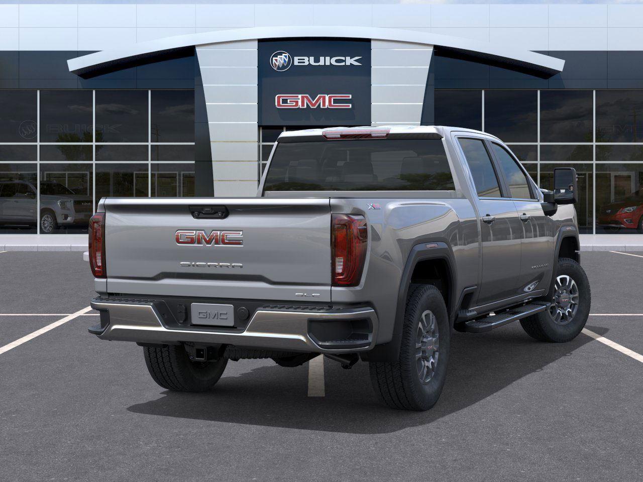 2026 Gmc Sierra 2500 HD SLE photo 4