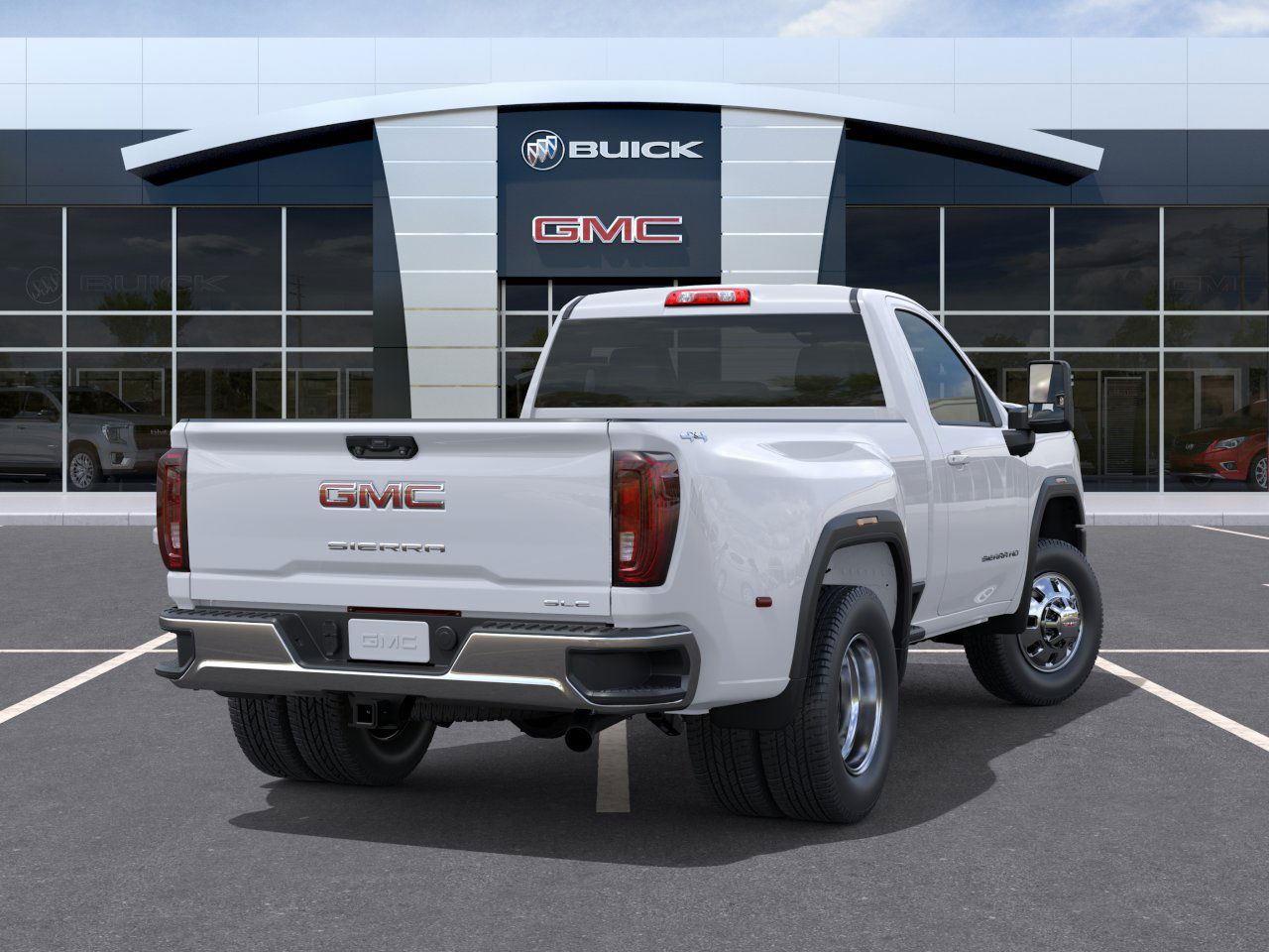 2025 Gmc Sierra 3500 SLE photo 4