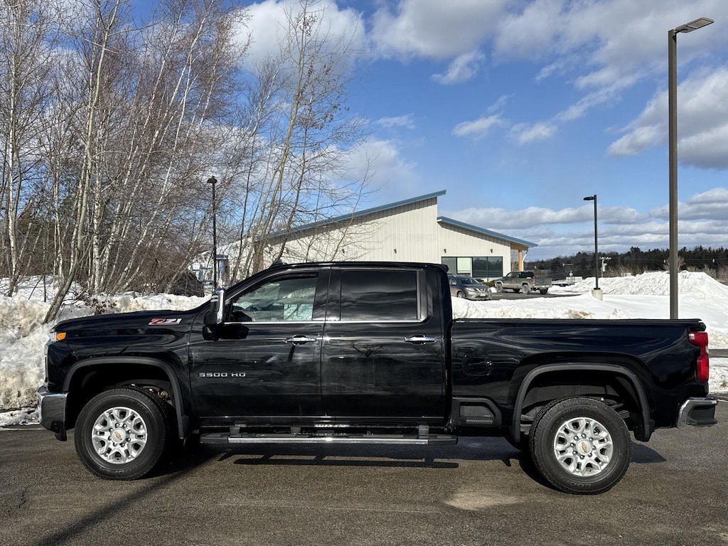 Used 2023 Chevrolet Silverado 3500 HD LTZ Truck Crew Cab