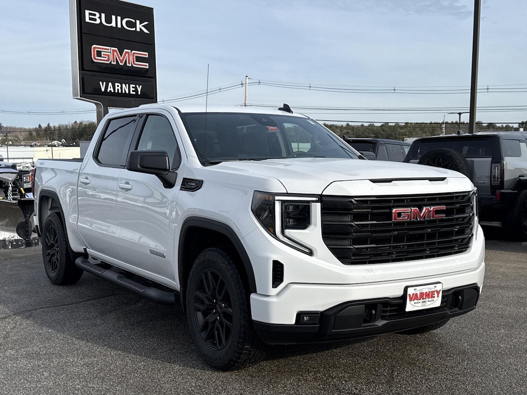 New 2026 GMC Sierra 1500 Elevation Truck Crew Cab