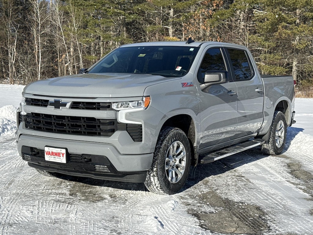 Used 2024 Chevrolet Silverado 1500 RST Truck Crew Cab