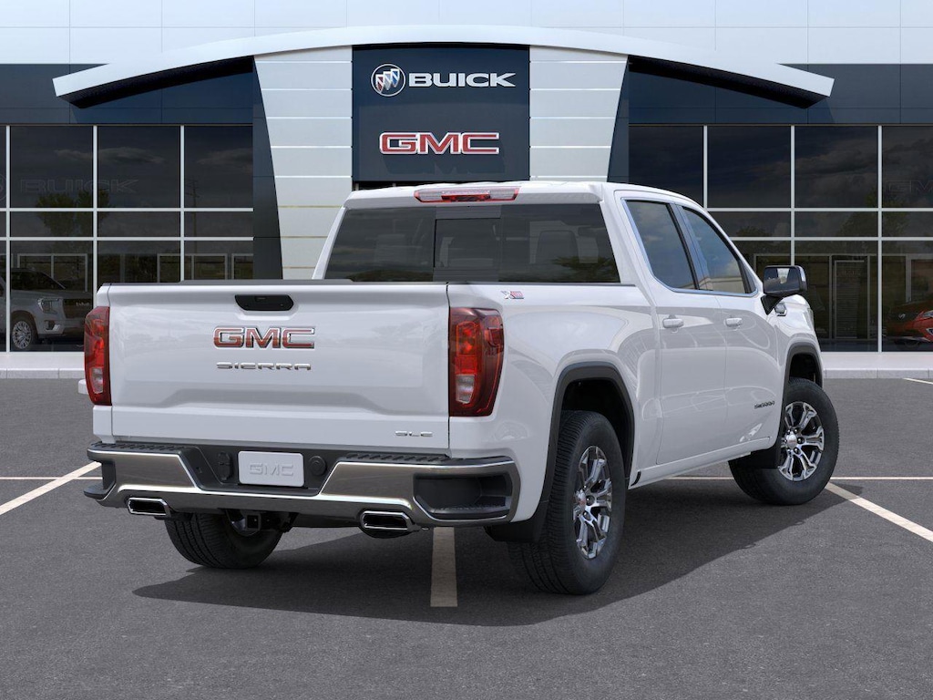 New 2026 GMC Sierra 1500 SLE Truck Crew Cab