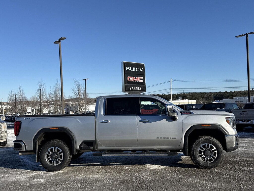 Used 2022 GMC Sierra 2500 HD SLT Truck Crew Cab
