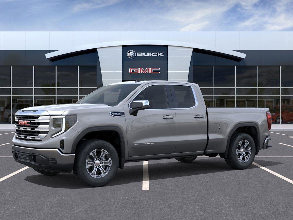 New 2026 GMC Sierra 1500 SLE Truck Double Cab