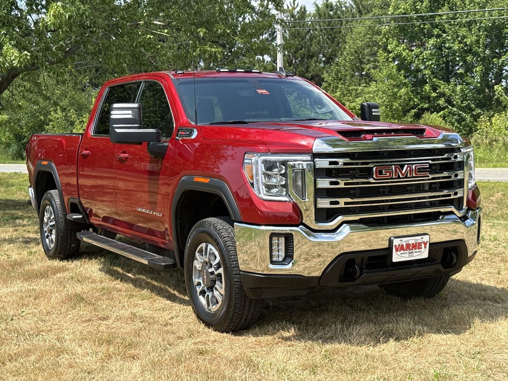 Used 2022 GMC Sierra 3500 HD SLE Truck Crew Cab