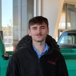 Staff member Steven Harvey from ID_271fd5