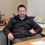 Staff member Kevin Baker from ID_66e115