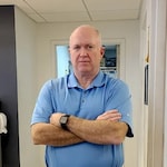 Staff member Tim Verrill from ID_f1ae38