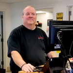 Staff member Greg Guernsey from ID_f1ae38