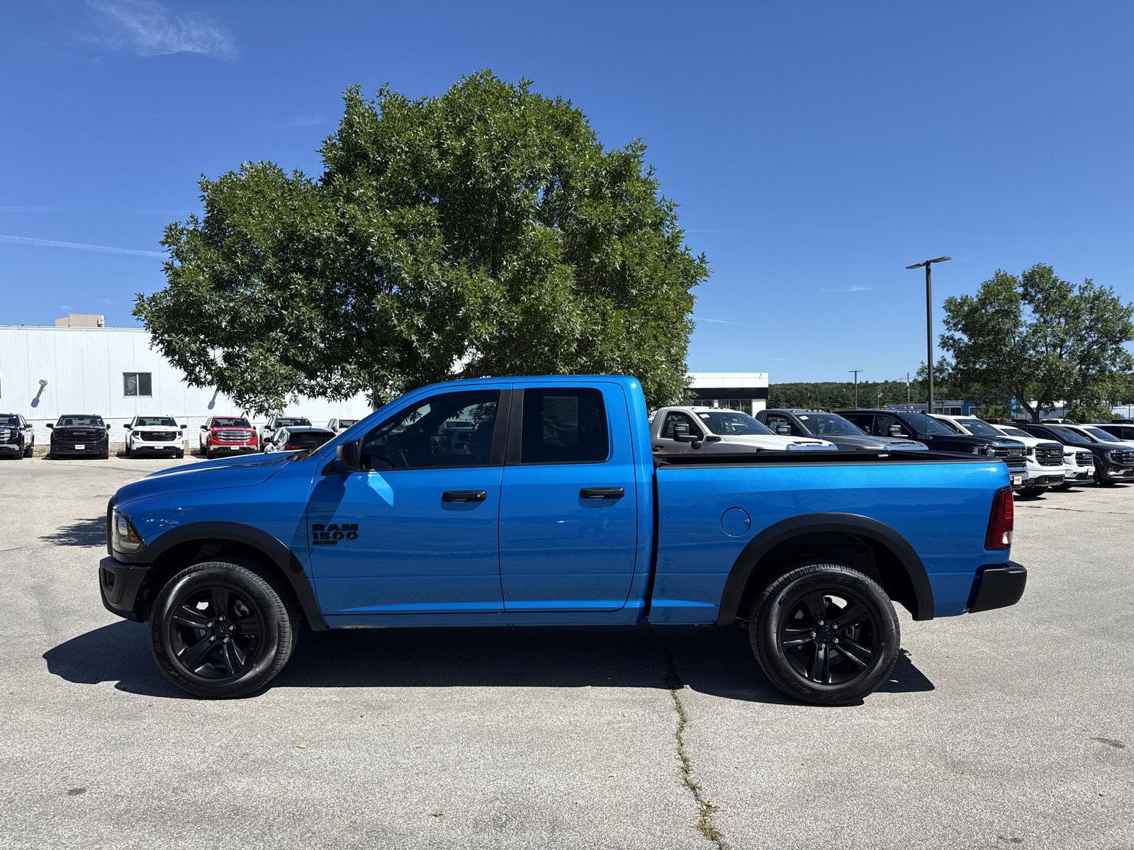 2022 Ram 1500 Classic Warlock photo 4