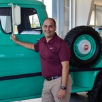 Staff member Pedro Rodriguez from ID_271fd5