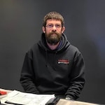 Staff member Aaron Slater from ID_ee2ef4