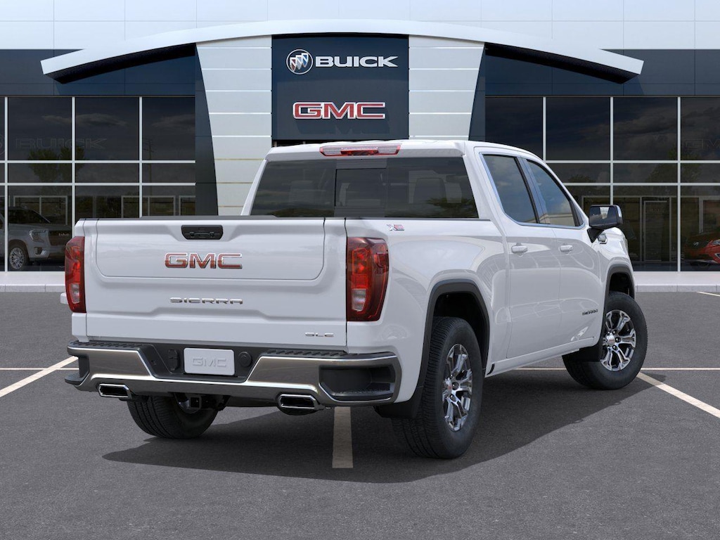 New 2026 GMC Sierra 1500 SLE Truck Crew Cab