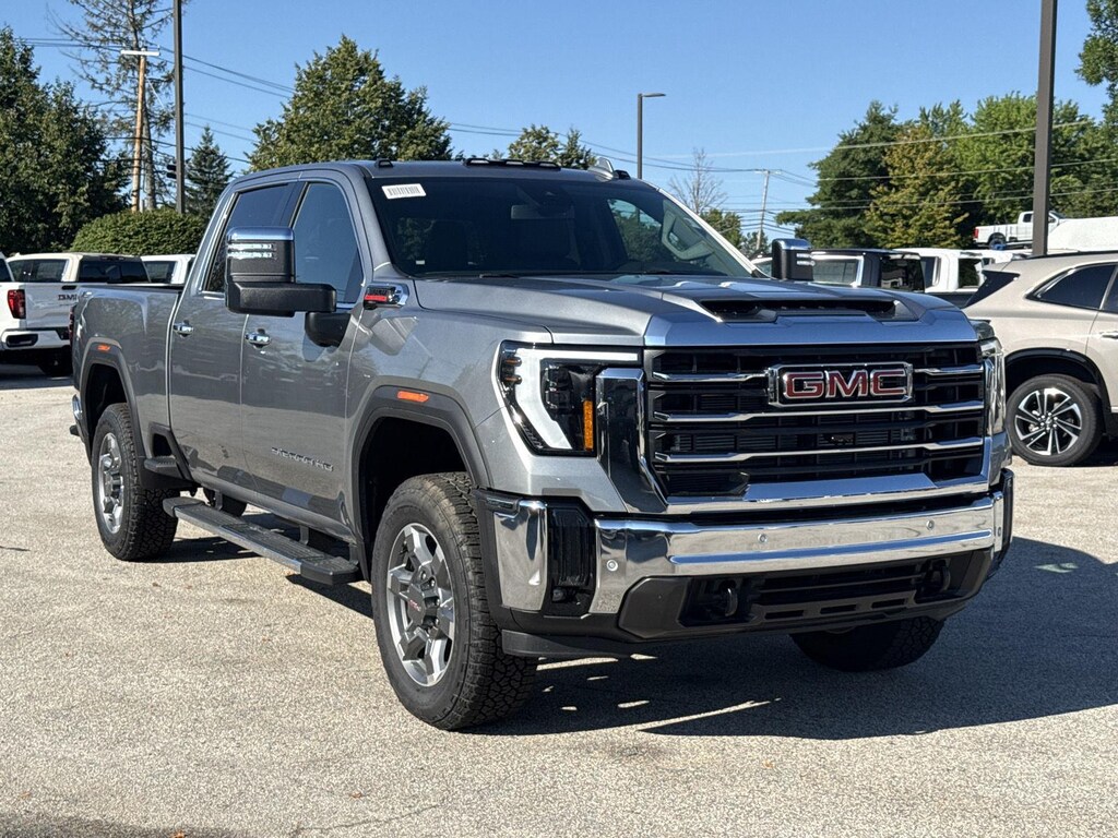 New 2026 GMC Sierra 2500 HD SLT Truck Crew Cab