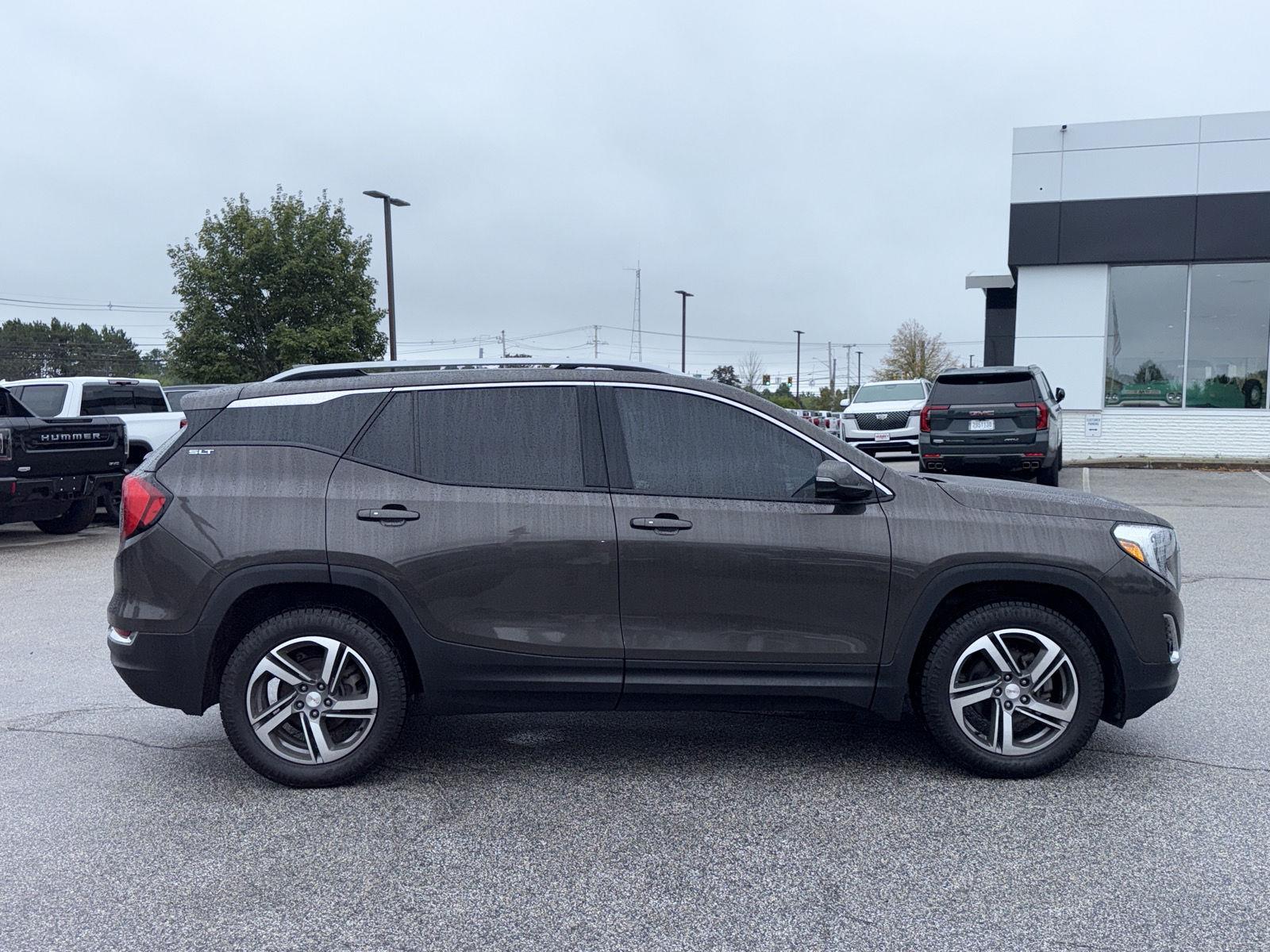 2020 Gmc Terrain SLT photo 4