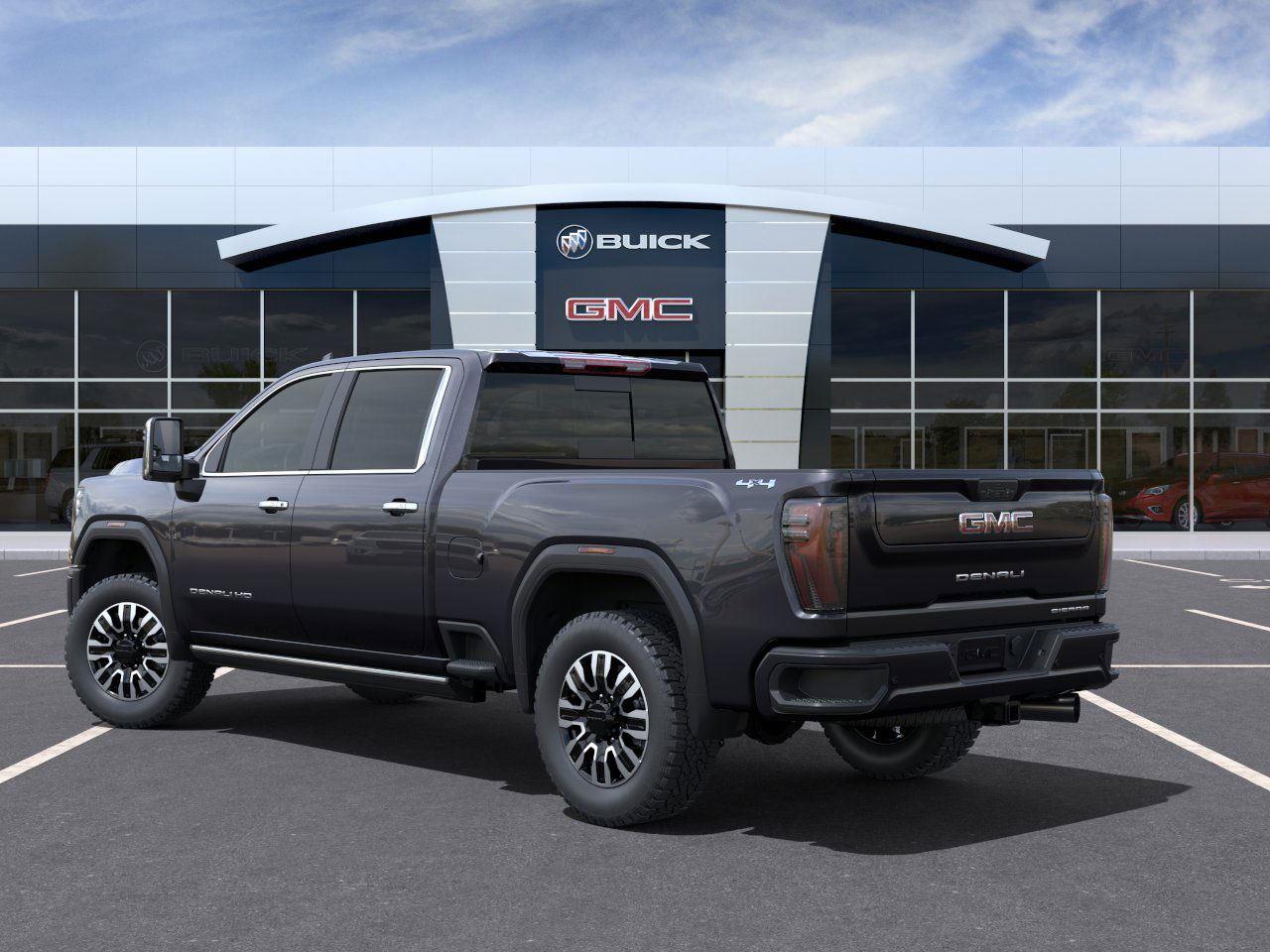 2025 Gmc Sierra 3500 HD Denali Ultimate photo 2