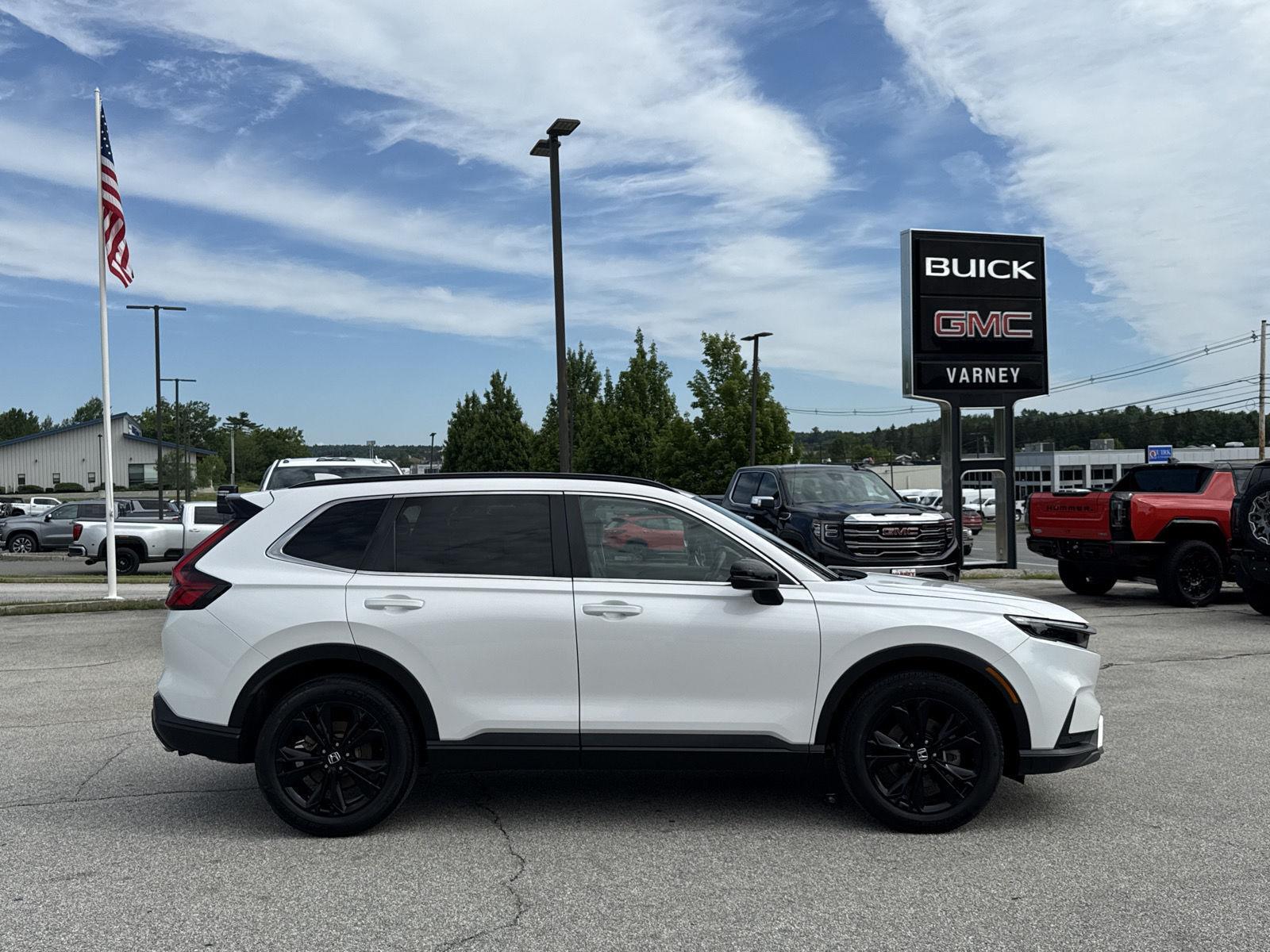 2025 Honda CR-V Hybrid Sport Touring photo 4