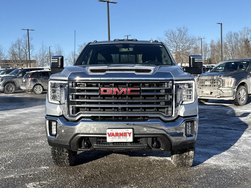 Used 2022 GMC Sierra 2500 HD SLT Truck Crew Cab