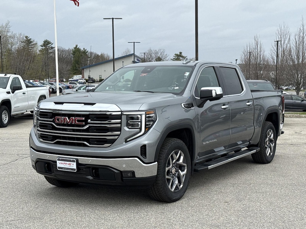 New 2026 GMC Sierra 1500 SLT Truck Crew Cab