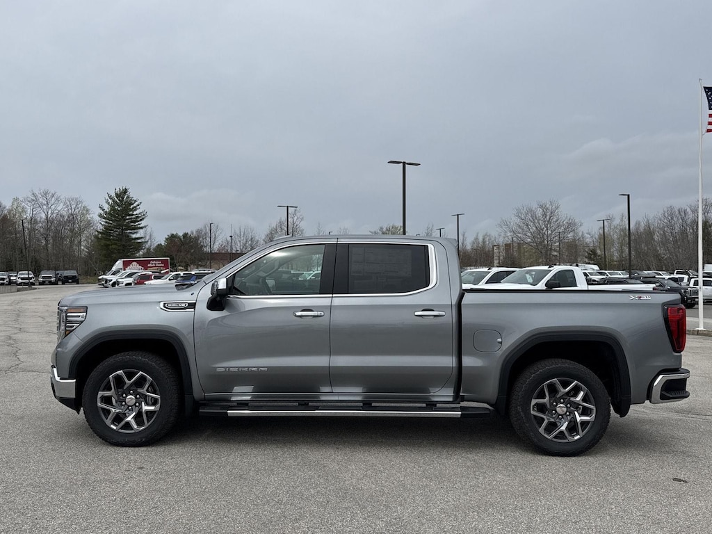 New 2026 GMC Sierra 1500 SLT Truck Crew Cab