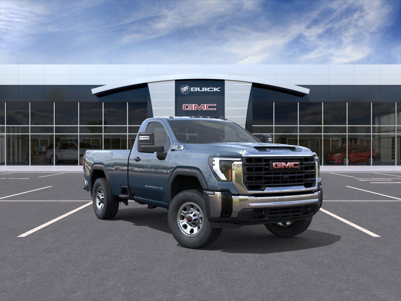 2026 GMC Sierra 4WD Regular Cab Long Box Pro's photo