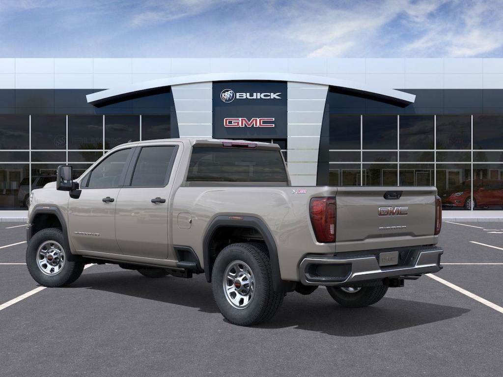 New 2026 GMC Sierra 2500 HD Pro Truck Crew Cab