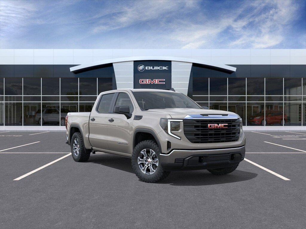 New 2026 GMC Sierra 1500 Pro Truck Crew Cab