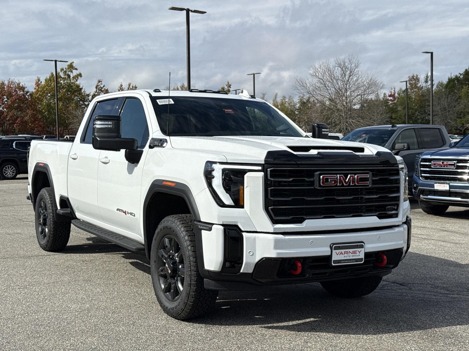 New 2026 GMC Sierra 2500 HD AT4 Truck Crew Cab
