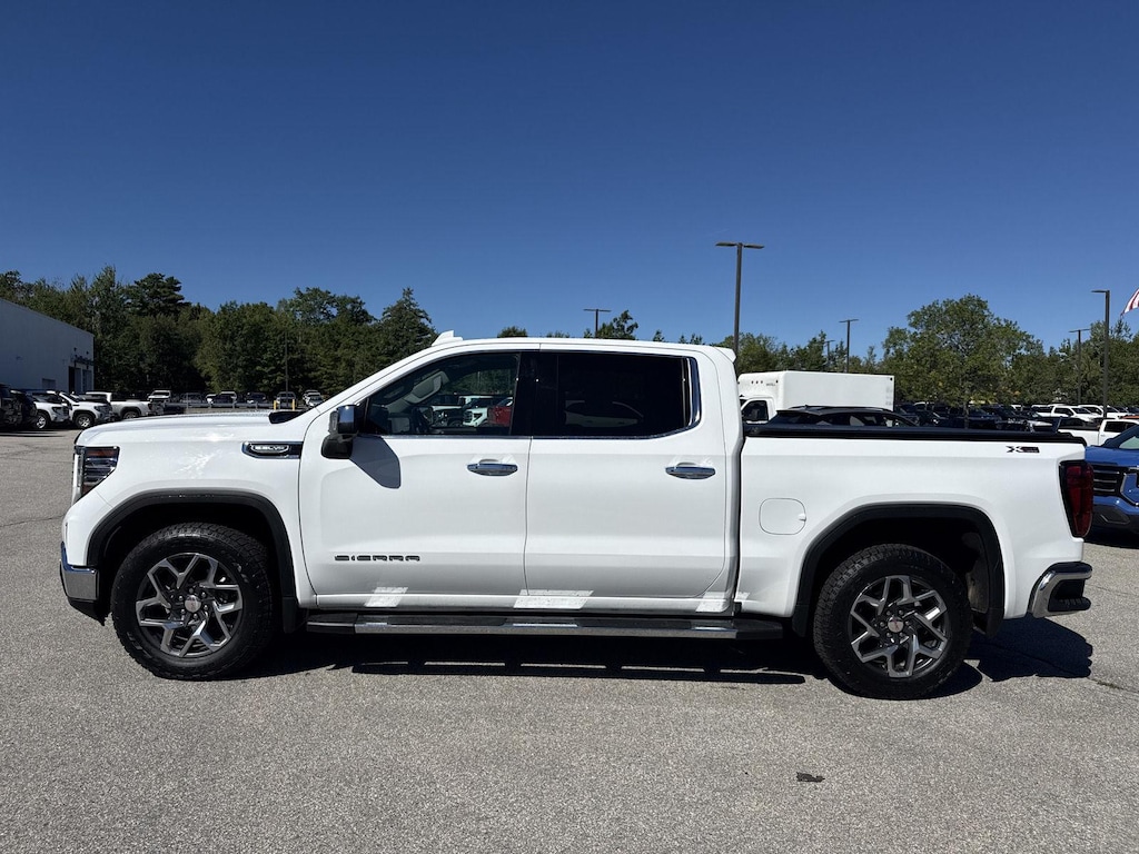 Used 2024 GMC Sierra 1500 SLT Truck Crew Cab