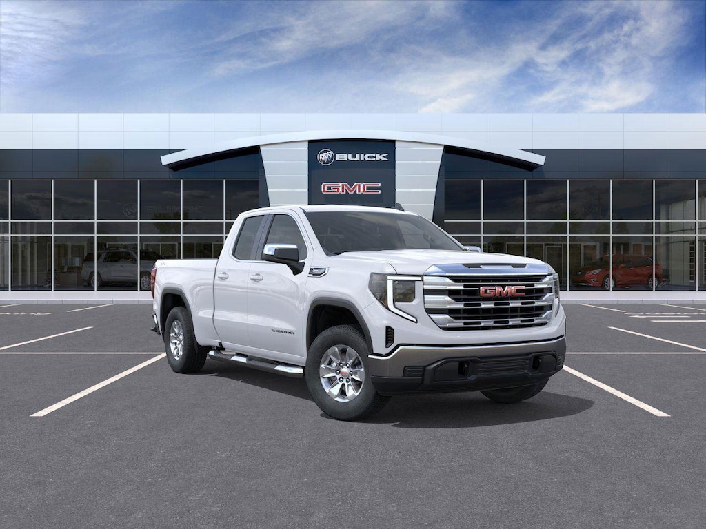 New 2026 GMC Sierra 1500 SLE Truck Double Cab
