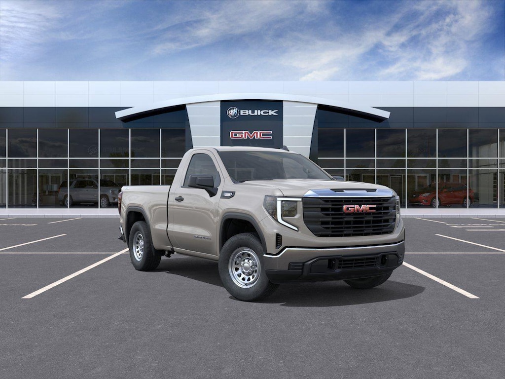 New 2026 GMC Sierra 1500 Pro Truck Regular Cab