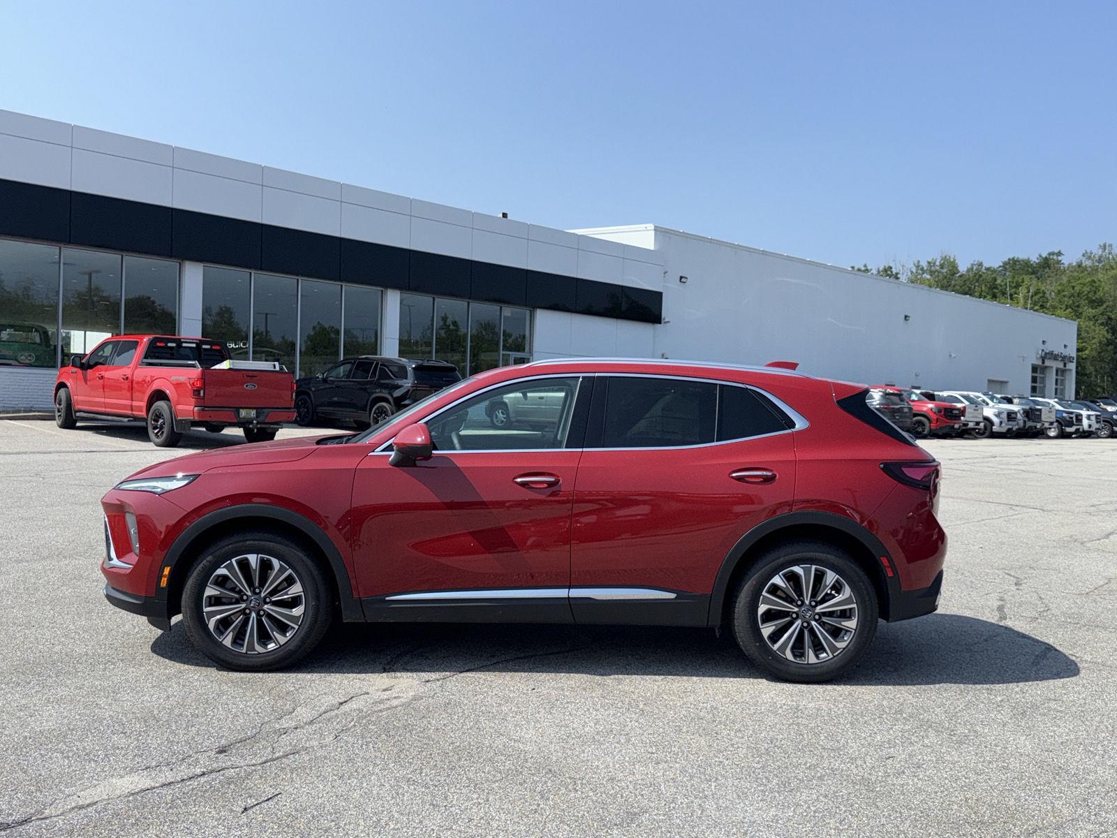 2025 Buick Envision Preferred photo 4