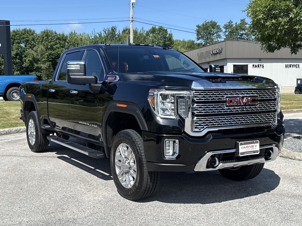 Used 2021 GMC Sierra 2500 HD Denali Truck Crew Cab