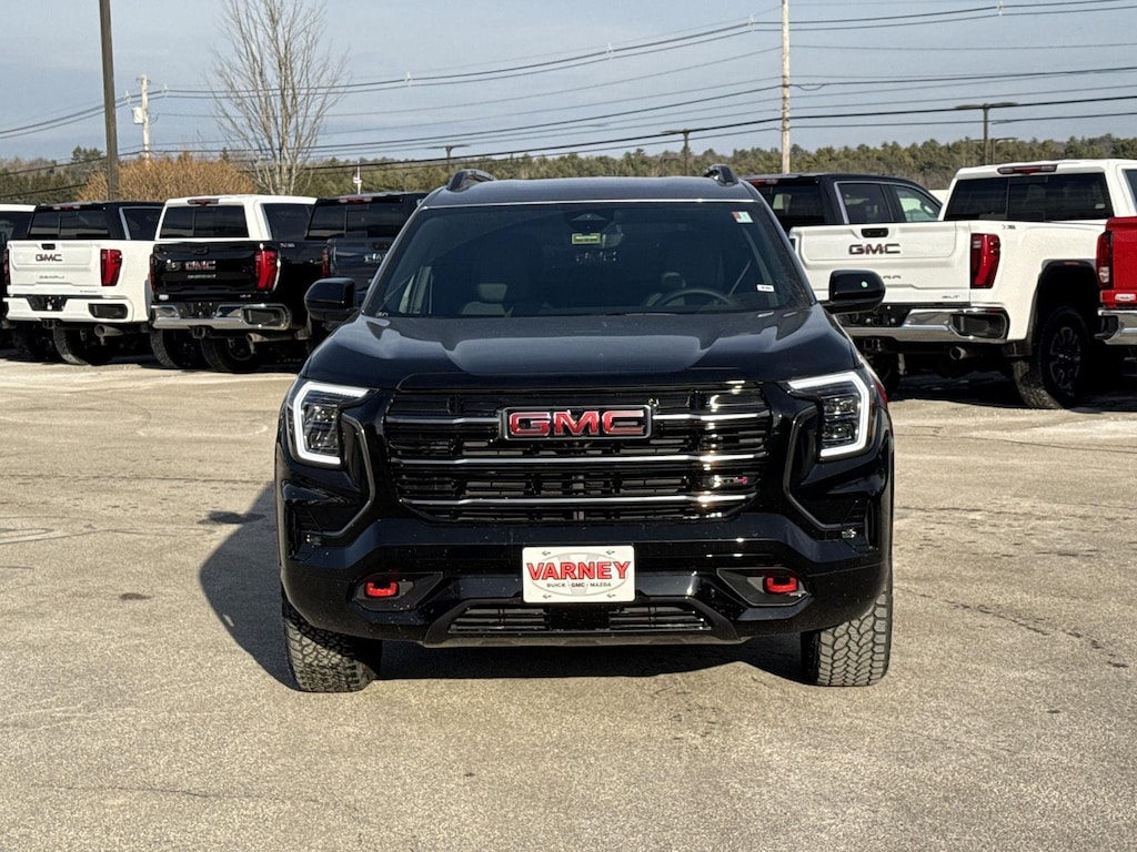 New 2026 GMC Terrain AT4 SUV