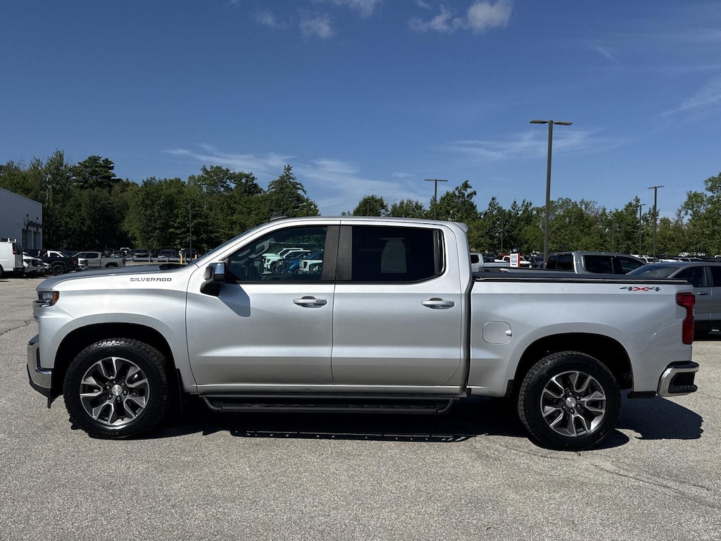 Used 2022 Chevrolet Silverado 1500 LTD LT (2FL) Truck Crew Cab