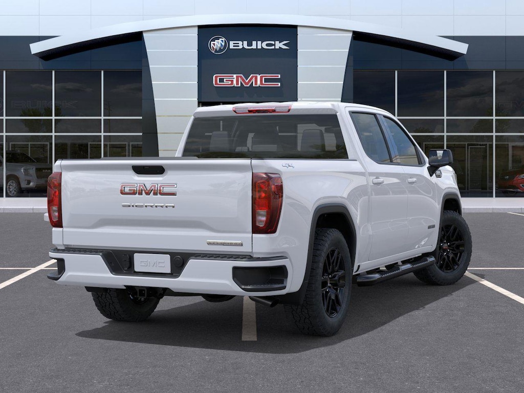 New 2026 GMC Sierra 1500 Elevation Truck Crew Cab