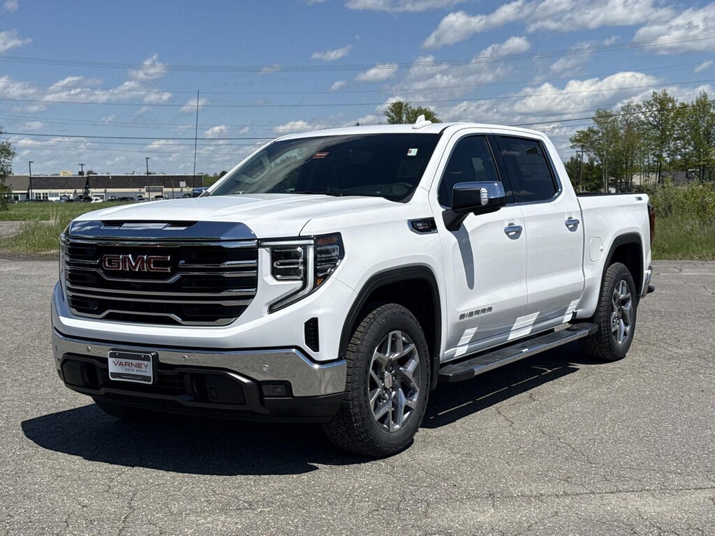 New 2026 GMC Sierra 1500 SLT Truck Crew Cab